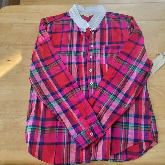 NWT Vintage US Polo Assn plaid flannel - Picture 1 of 6